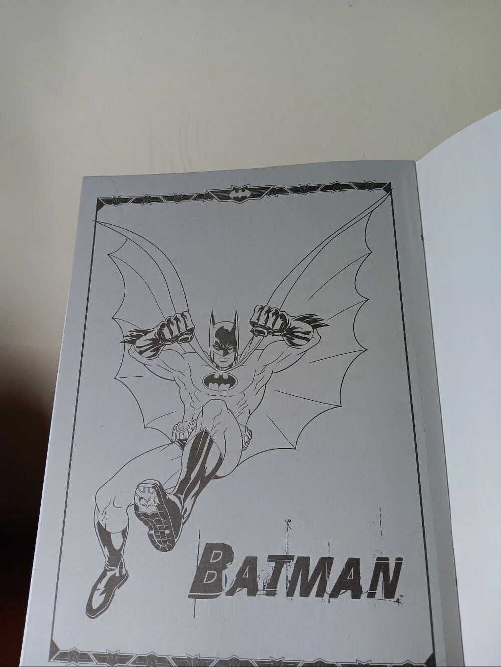 BAT-MAN Coloring Book Bundle